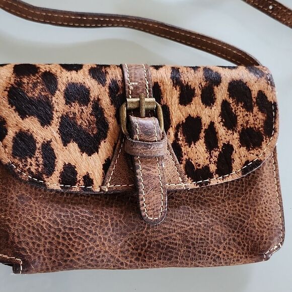 Patricia Nash Torri Calfhair Bag - Picture 4 of 12